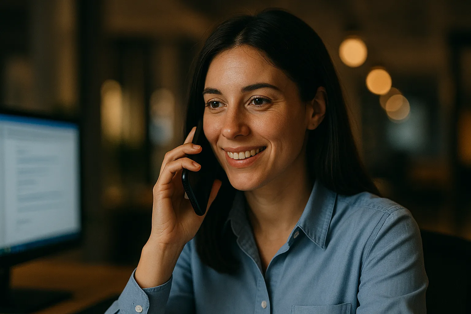 Asistente telefónico con IA