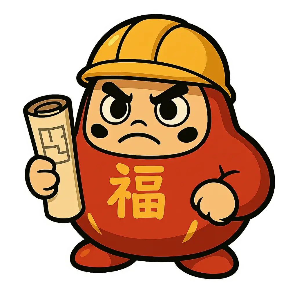 Daruma preparando el blog de KAI