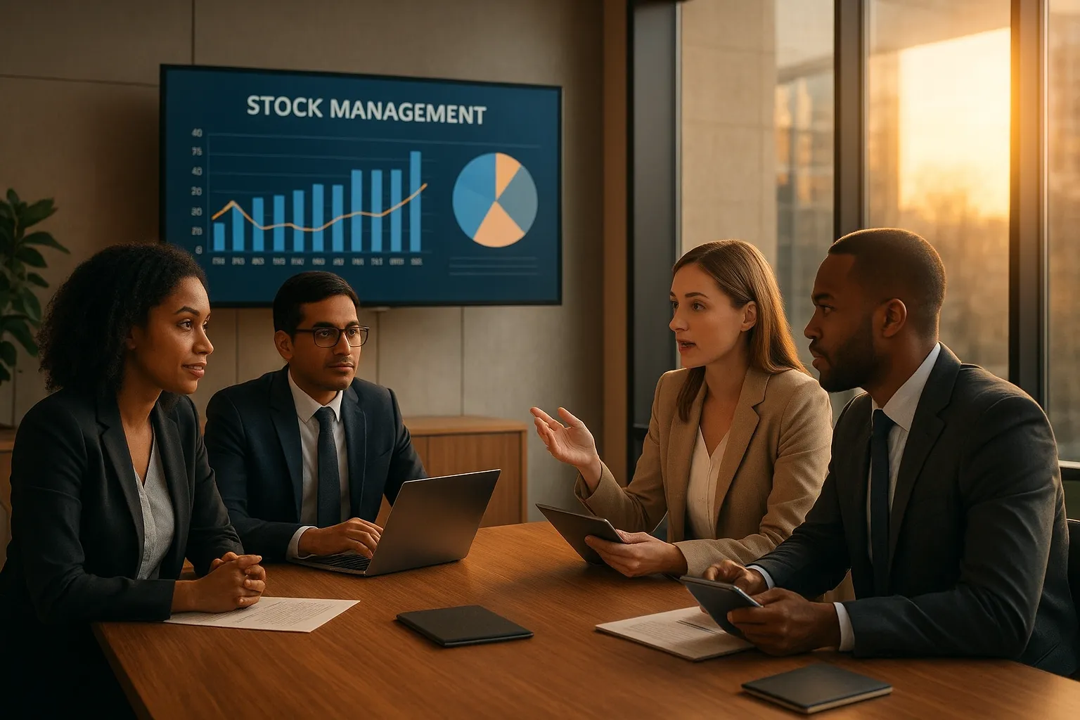 Gestión de inventario con IA